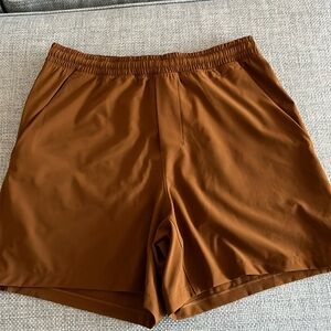 Lululemon | Pace Breaker Linerless Shorts 5” |  Copper Brown | Size Medium